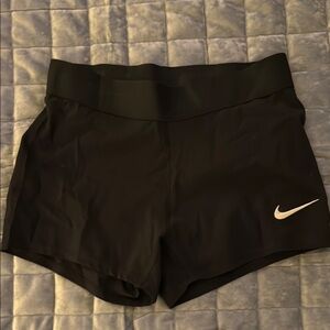 Nike Women's Black XS Performance Game Short